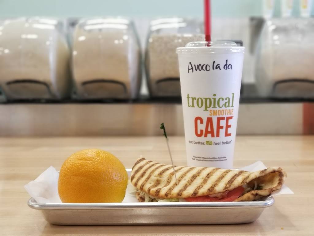 Tropical Smoothie Cafe | restaurant | 3402 Technological Ave #112, Orlando, FL 32817, USA | 4077768074 OR +1 407-776-8074