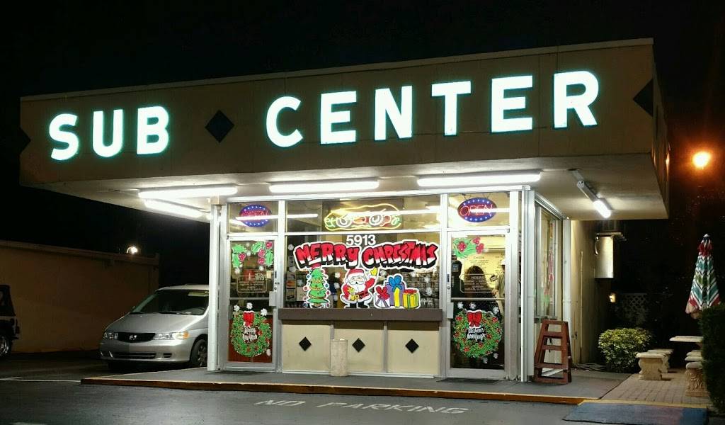 Sub Center | restaurant | 5913 Hollywood Blvd, Hollywood, FL 33021, USA | 9549836110 OR +1 954-983-6110