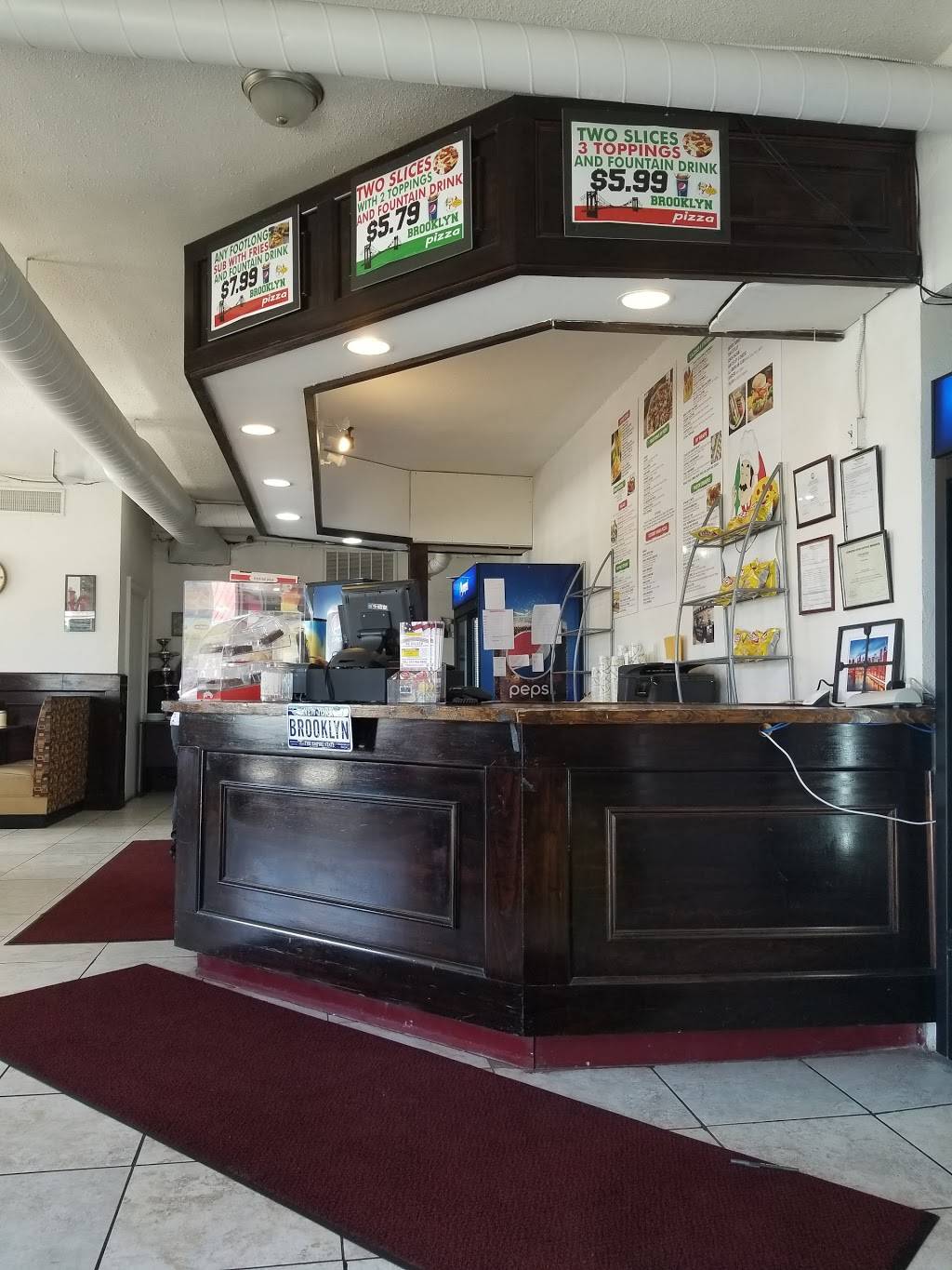 Brooklyn Pizza | meal delivery | 3353 S Military Hwy, Chesapeake, VA 23323, USA | 7579669800 OR +1 757-966-9800