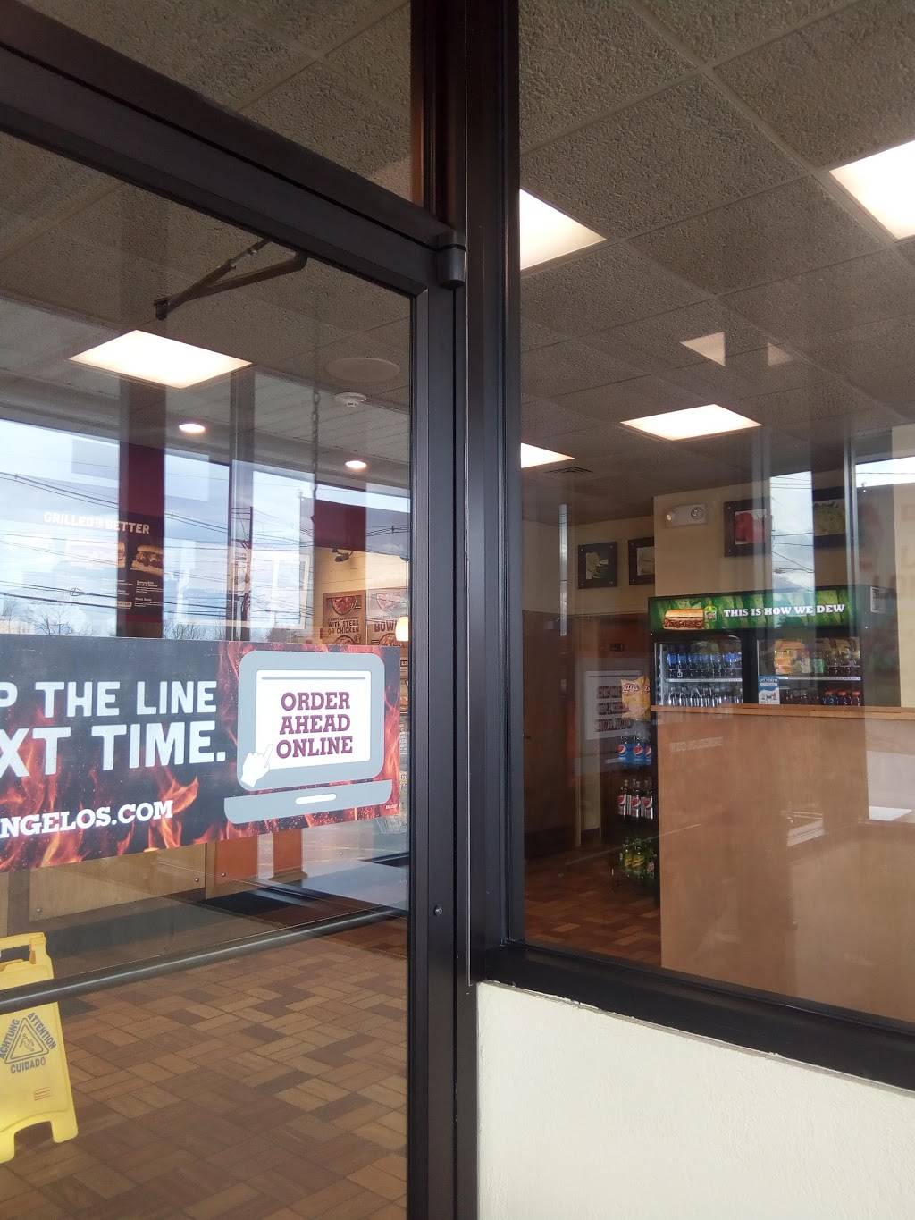 DAngelo Grilled Sandwiches | restaurant | 144 Market St, Rockland, MA 02370, USA | 7818781030 OR +1 781-878-1030