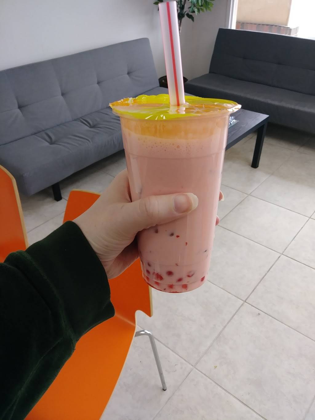 Hey Boba | meal takeaway | 6942 S Lewis Ave, Tulsa, OK 74136, USA | 9182928236 OR +1 918-292-8236