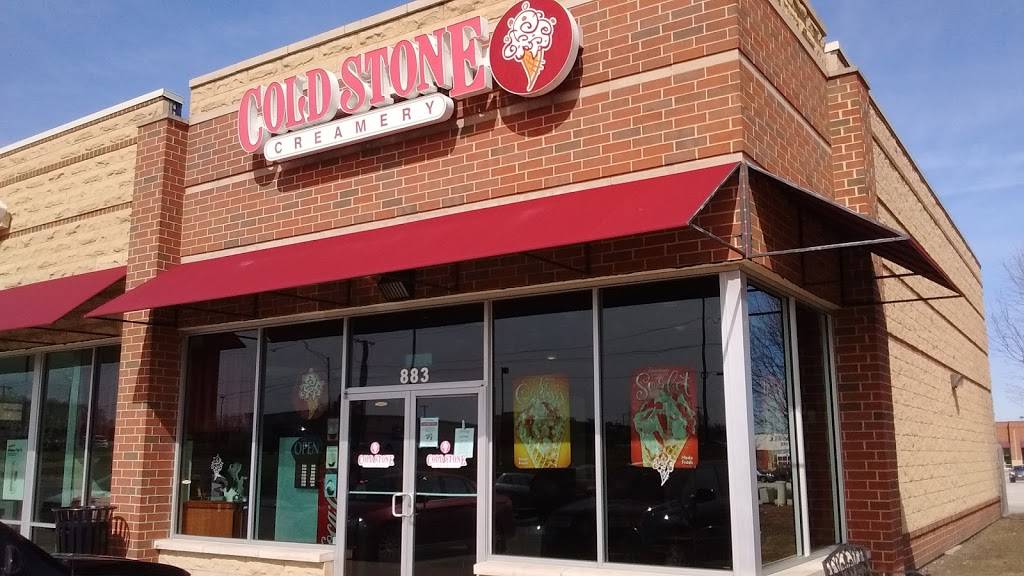 Cold Stone Creamery | bakery | 883 Joliet St, Dyer, IN 46311, USA | 2198659733 OR +1 219-865-9733
