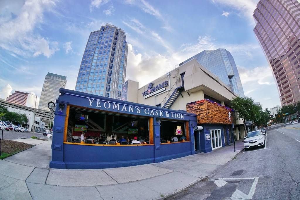 Yeomans Cask and Lion | restaurant | 202 N Morgan St, Tampa, FL 33602, USA | 8132249367 OR +1 813-224-9367
