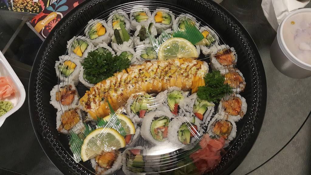 Sushi Park | restaurant | 2458 Dundas St W unit #15, Mississauga, ON L5K 1R8, Canada | 9058558842 OR +1 905-855-8842