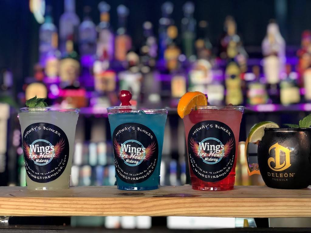 Wings Fire House - Midway | restaurant | 4820 S Cicero Ave, Chicago, IL 60638, USA | 7736473000 OR +1 773-647-3000