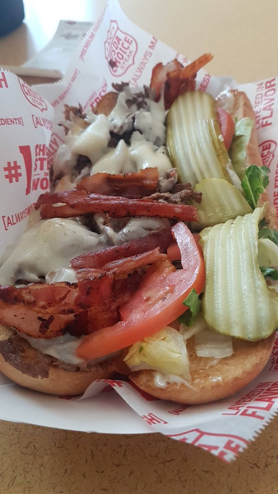 Charleys Philly Steaks | restaurant | 1766 Stringtown Rd, Grove City, OH 43123, USA | 6148011545 OR +1 614-801-1545