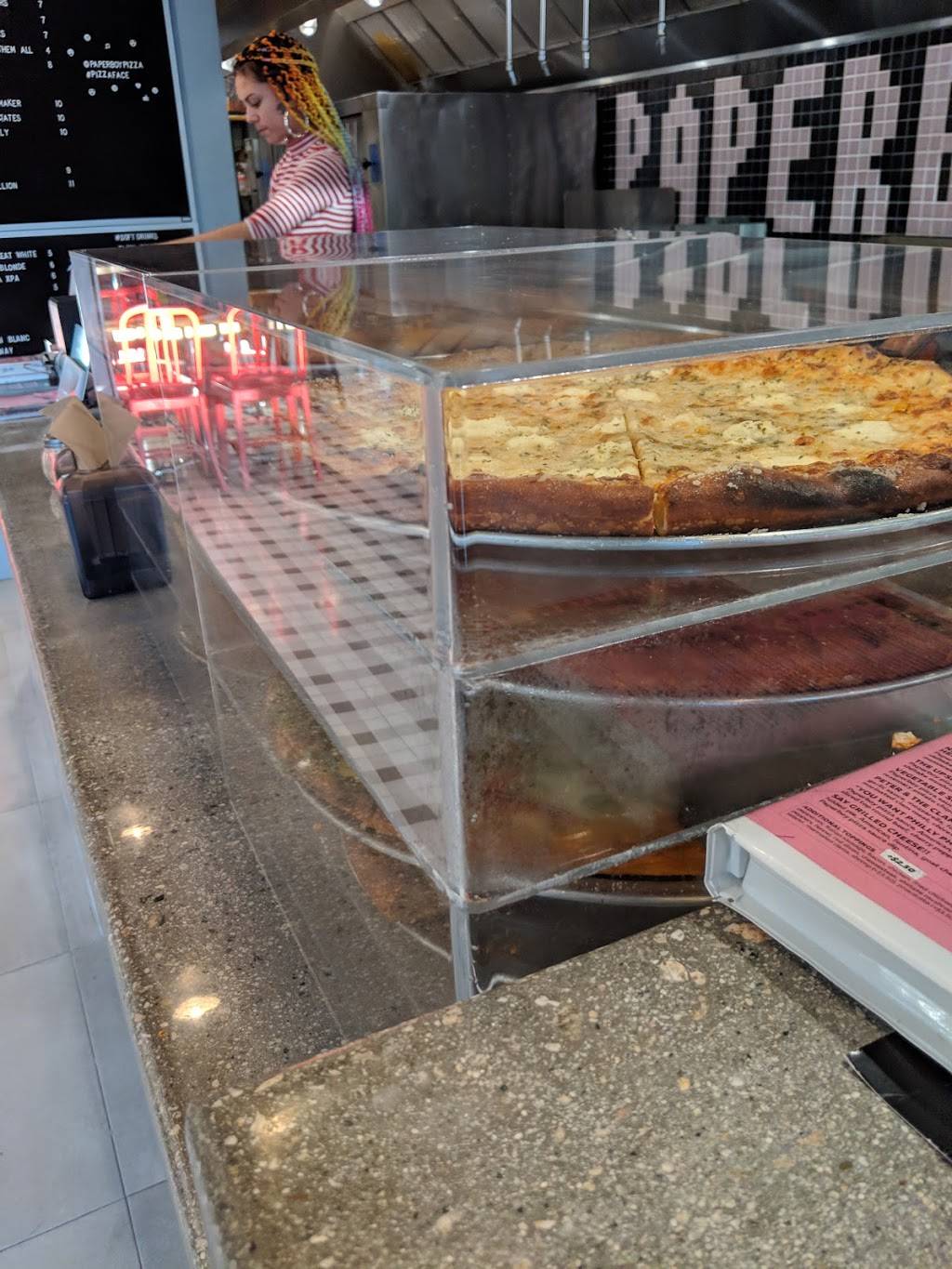 Paperboy Pizza | restaurant | 1315 3rd Street Promenade, Santa Monica, CA 90401, USA | 4243175429 OR +1 424-317-5429