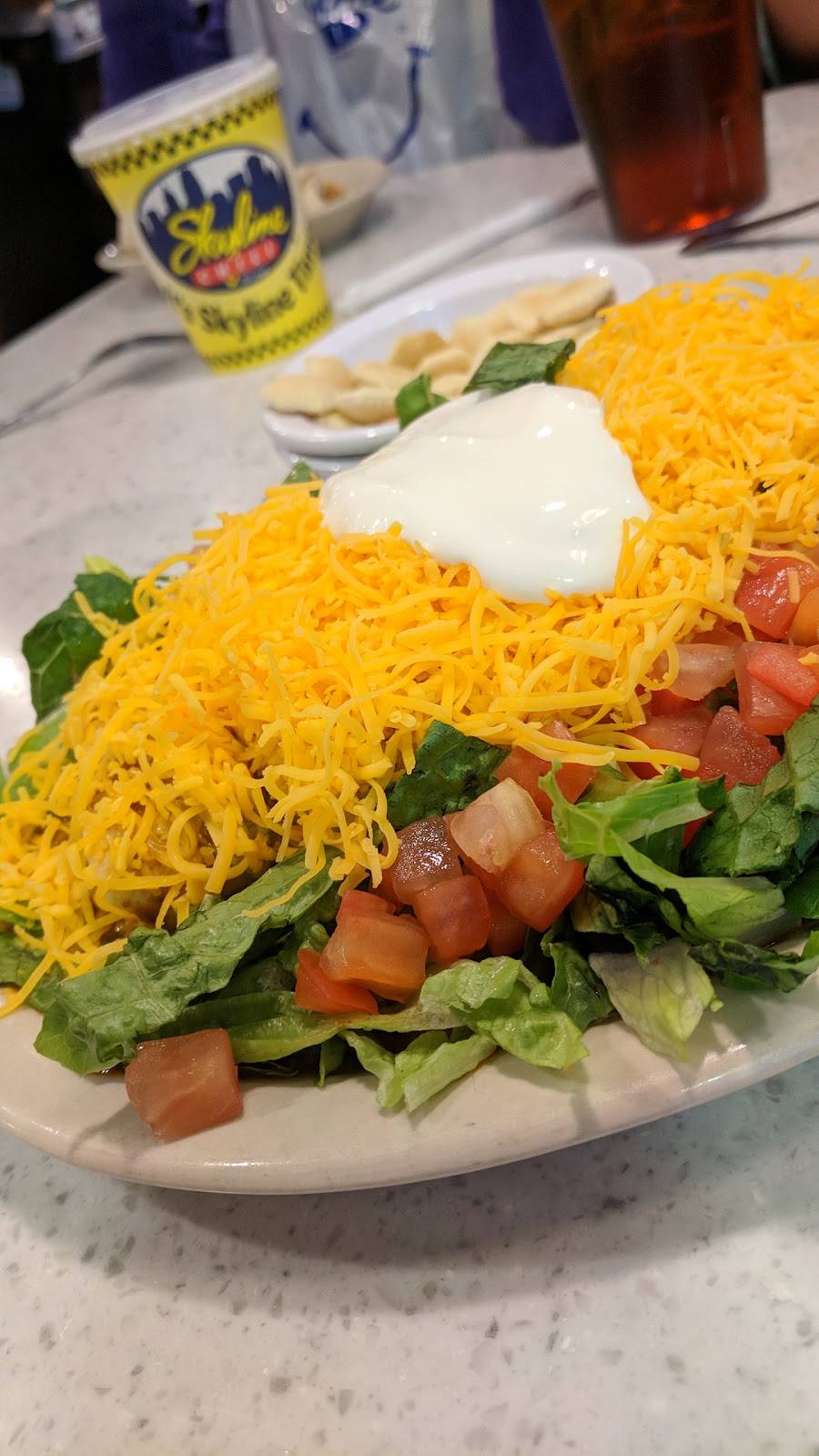 Skyline Chili | restaurant | 8635 Colerain Ave, Cincinnati, OH 45251, USA | 5133851244 OR +1 513-385-1244