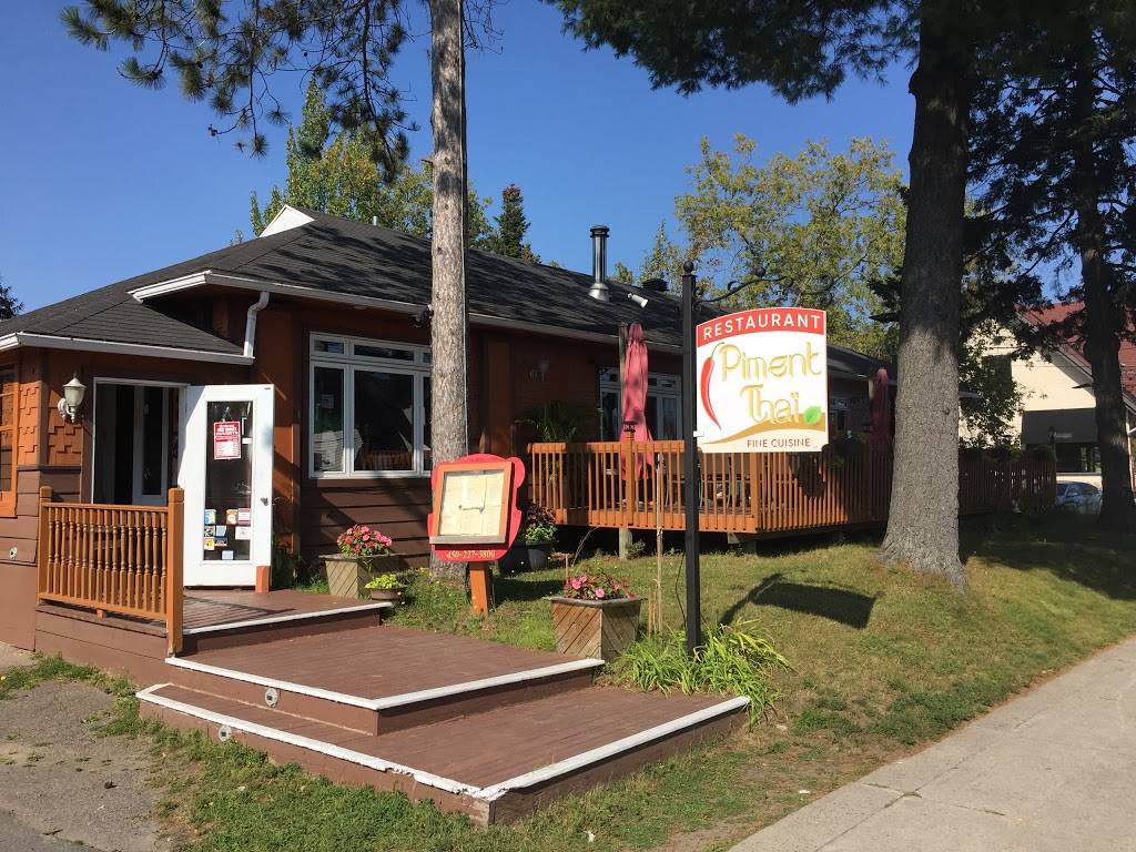 Restaurant Piment Thaï | restaurant | 401 Rue Principale, Saint-Sauveur, QC J0R 1R0, Canada | 4502273800 OR +1 450-227-3800