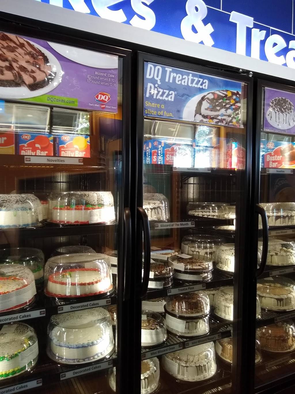 Dairy Queen Store | restaurant | 8830 Spring Cypress Rd, Spring, TX 77379, USA | 8326982823 OR +1 832-698-2823