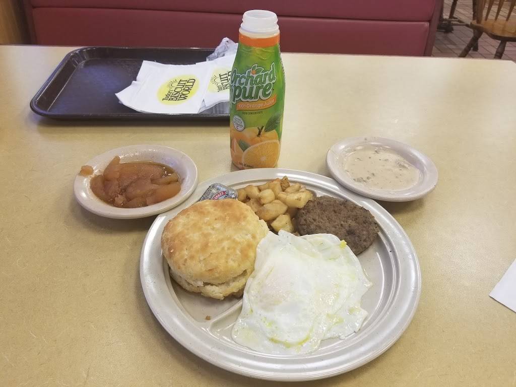 Tudors Biscuit World | restaurant | 2503 Maccorkle Ave, St Albans, WV 25177, USA | 3047222044 OR +1 304-722-2044