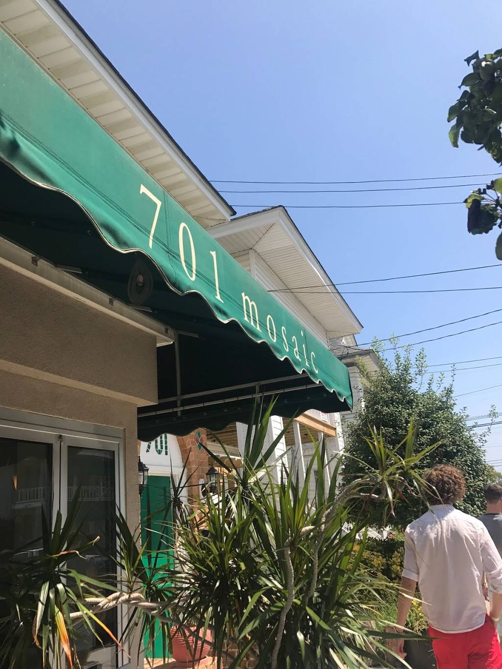 701 mosaic | restaurant | 701 E 4th St, Ocean City, NJ 08226, USA | 6093982700 OR +1 609-398-2700