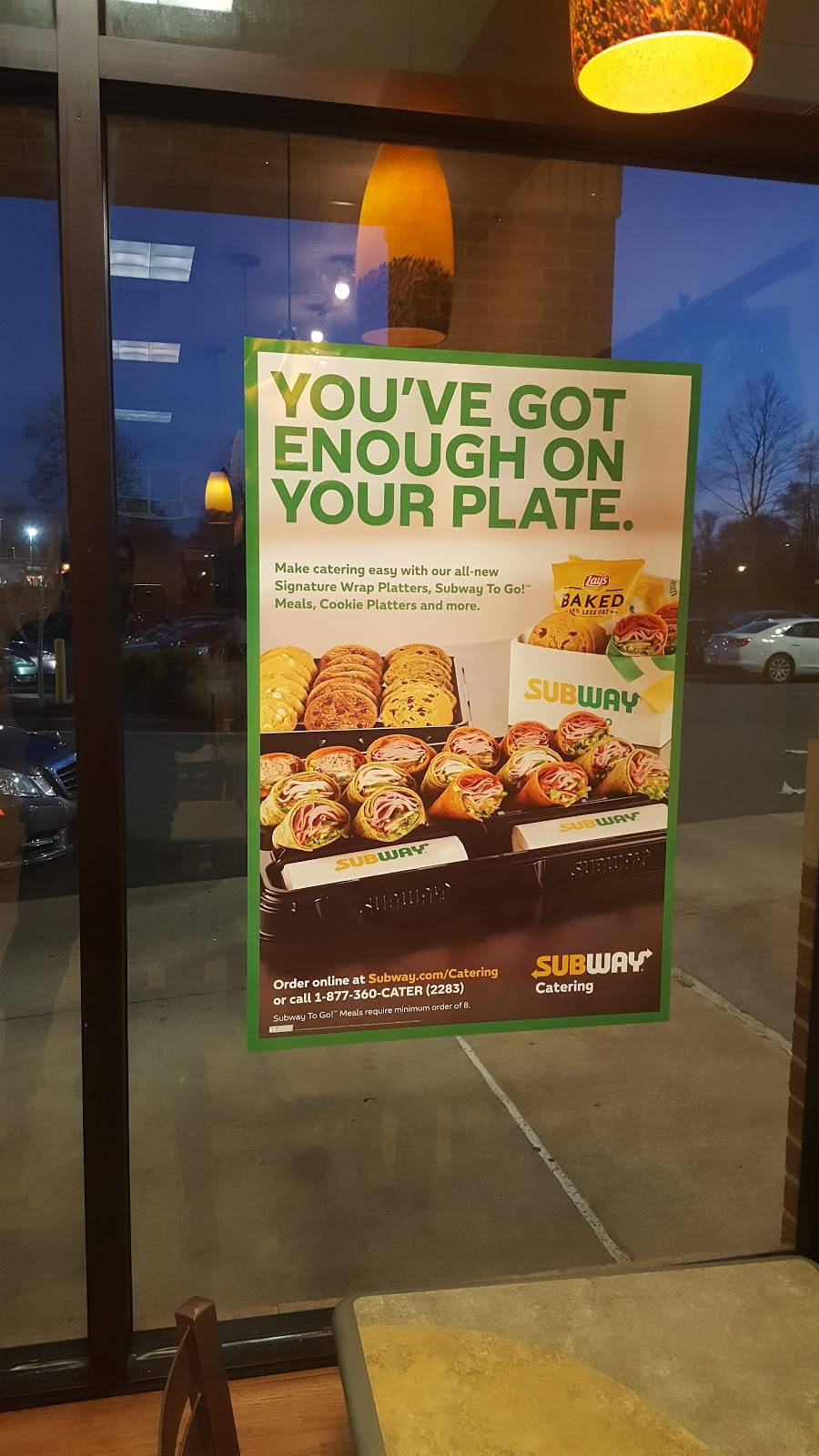 Subway Restaurants | restaurant | 3020 Prosperity Church Rd Ste F, Charlotte, NC 28269, USA | 7045471912 OR +1 704-547-1912