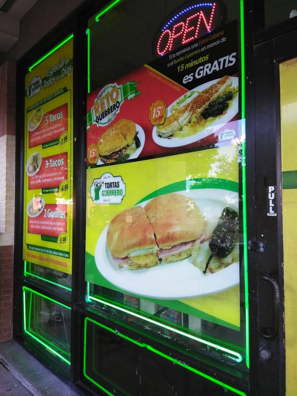 Torteria Guerrero | restaurant | 3474 Webb Chapel Ext, Dallas, TX 75220, USA | 2143510323 OR +1 214-351-0323