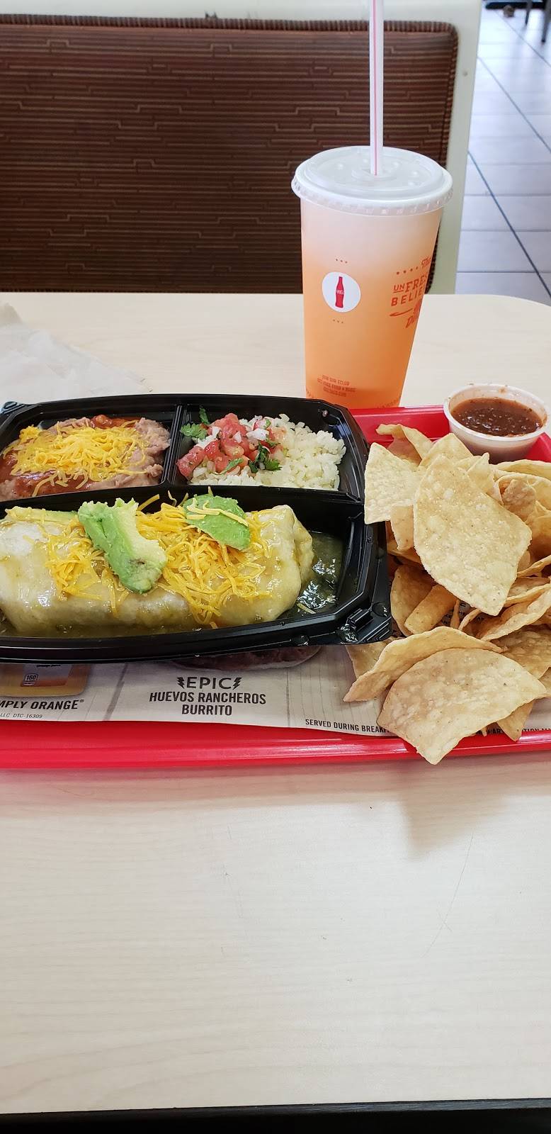 Del Taco | meal takeaway | 1155 B St, San Diego, CA 92101, USA | 6192398226 OR +1 619-239-8226