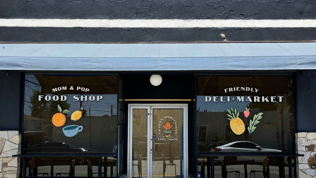 Uptown Provisions | restaurant | 12819 Penn St, Whittier, CA 90602, USA | 5623601932 OR +1 562-360-1932