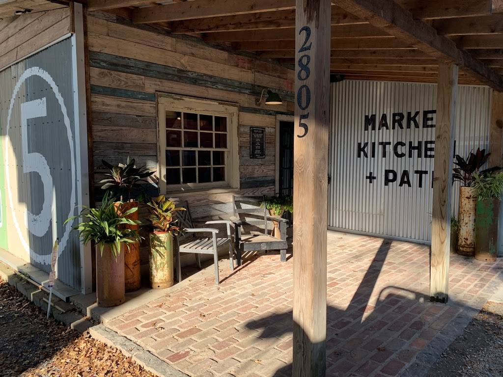 BLDG 5 Market | Kitchen | Patio | restaurant | 2805 Kalurah St, Baton Rouge, LA 70808, USA | 2252562287 OR +1 225-256-2287