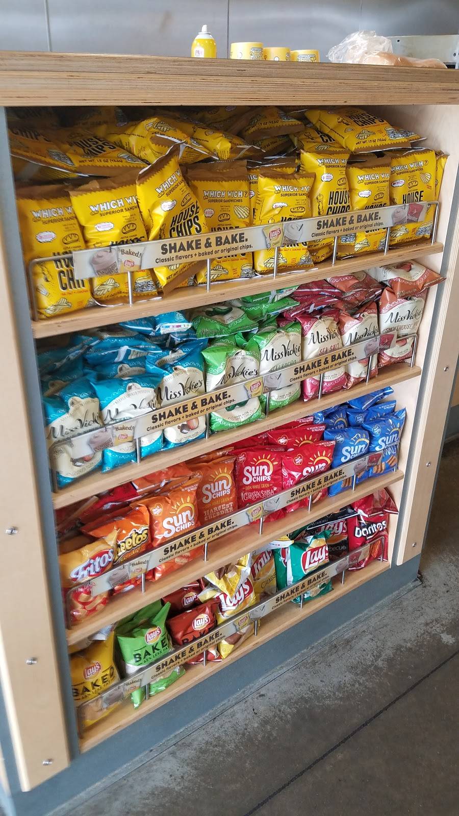 Which Wich Colorado & Evans | restaurant | 3970 Buchtel Blvd S, Denver, CO 80210, USA | 3035849424 OR +1 303-584-9424