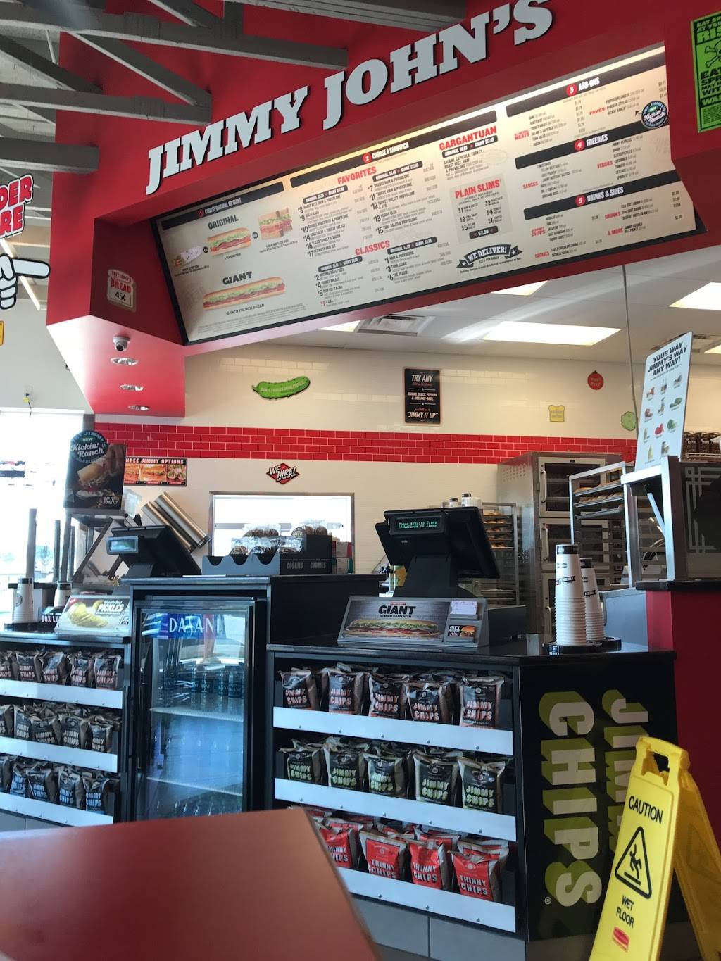 Jimmy Johns | meal delivery | 1638 Washington Rd, Washington, IL 61571, USA | 3098863167 OR +1 309-886-3167