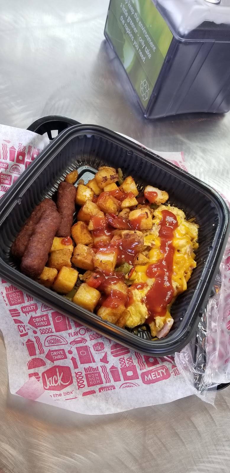 Jack in the Box | restaurant | 15521 Brookhurst St, Westminster, CA 92683, USA | 7148392339 OR +1 714-839-2339