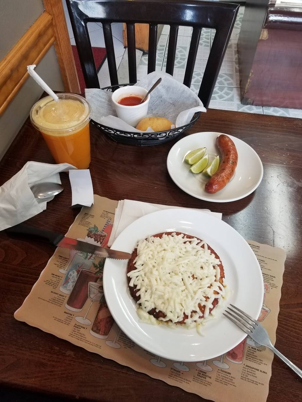 La Fogata Restaurant | restaurant | 336 Morris Ave, Elizabeth, NJ 07208, USA | 9083557747 OR +1 908-355-7747