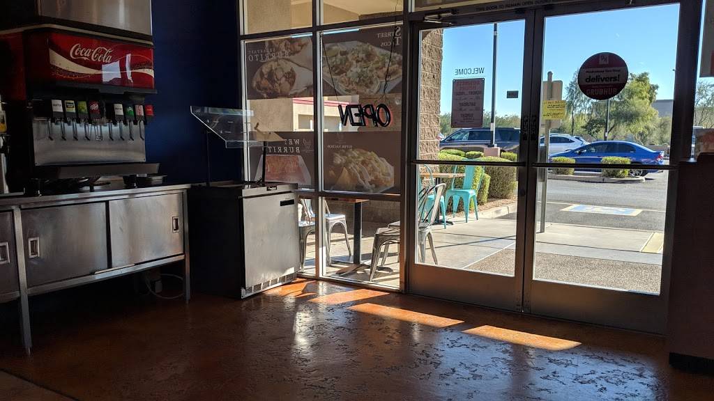 Maskadores Taco Shop | restaurant | 15090 N Northsight Blvd #115, Scottsdale, AZ 85260, USA | 4806569834 OR +1 480-656-9834