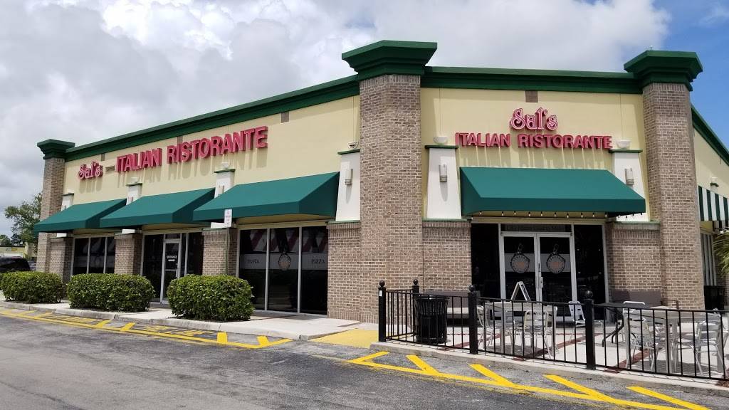 Sals Italian Ristorante | restaurant | 2908 Oakwood Blvd, Hollywood, FL 33020, USA | 9549294727 OR +1 954-929-4727