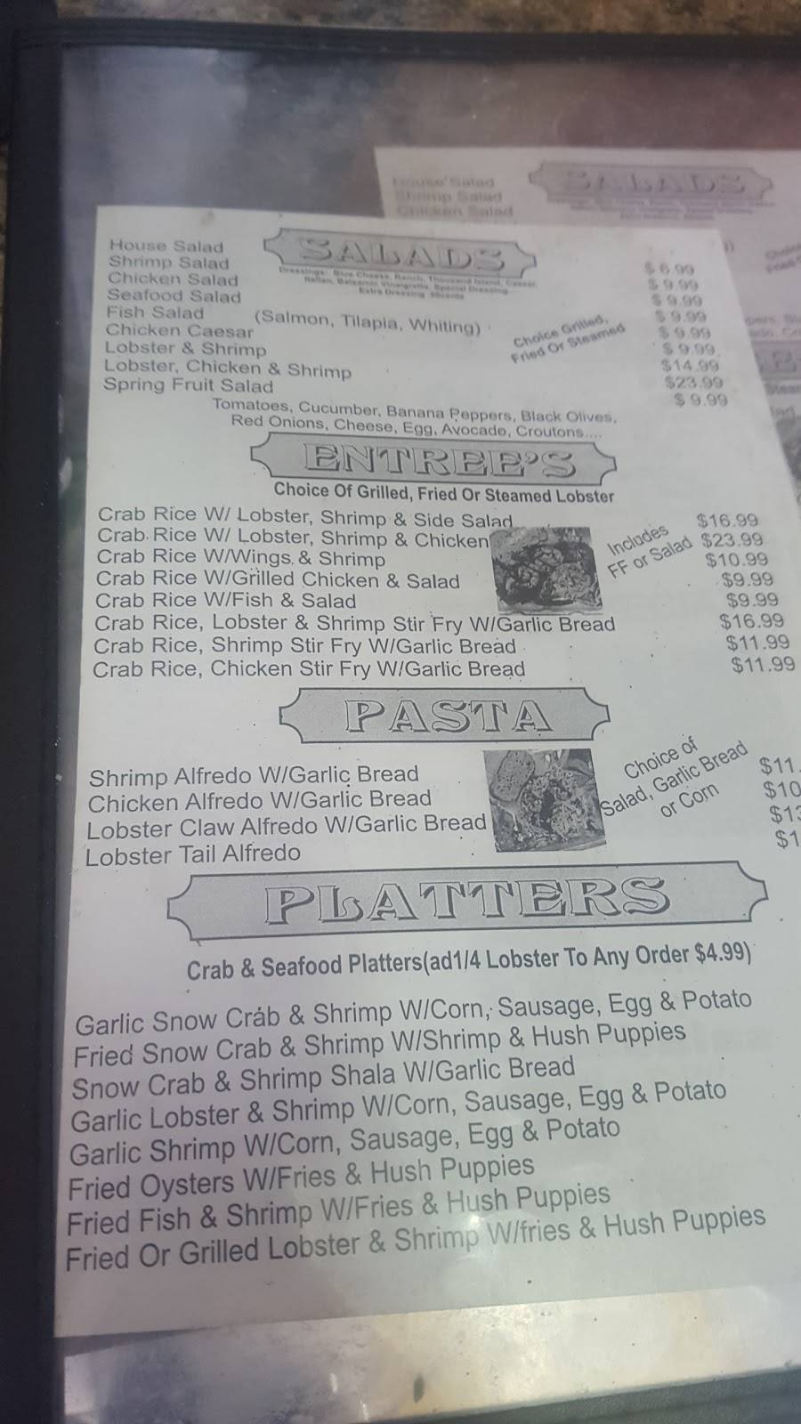 813 Salads & Seafood | restaurant | 1938 W Main St, Tampa, FL 33607, USA | 8135599724 OR +1 813-559-9724