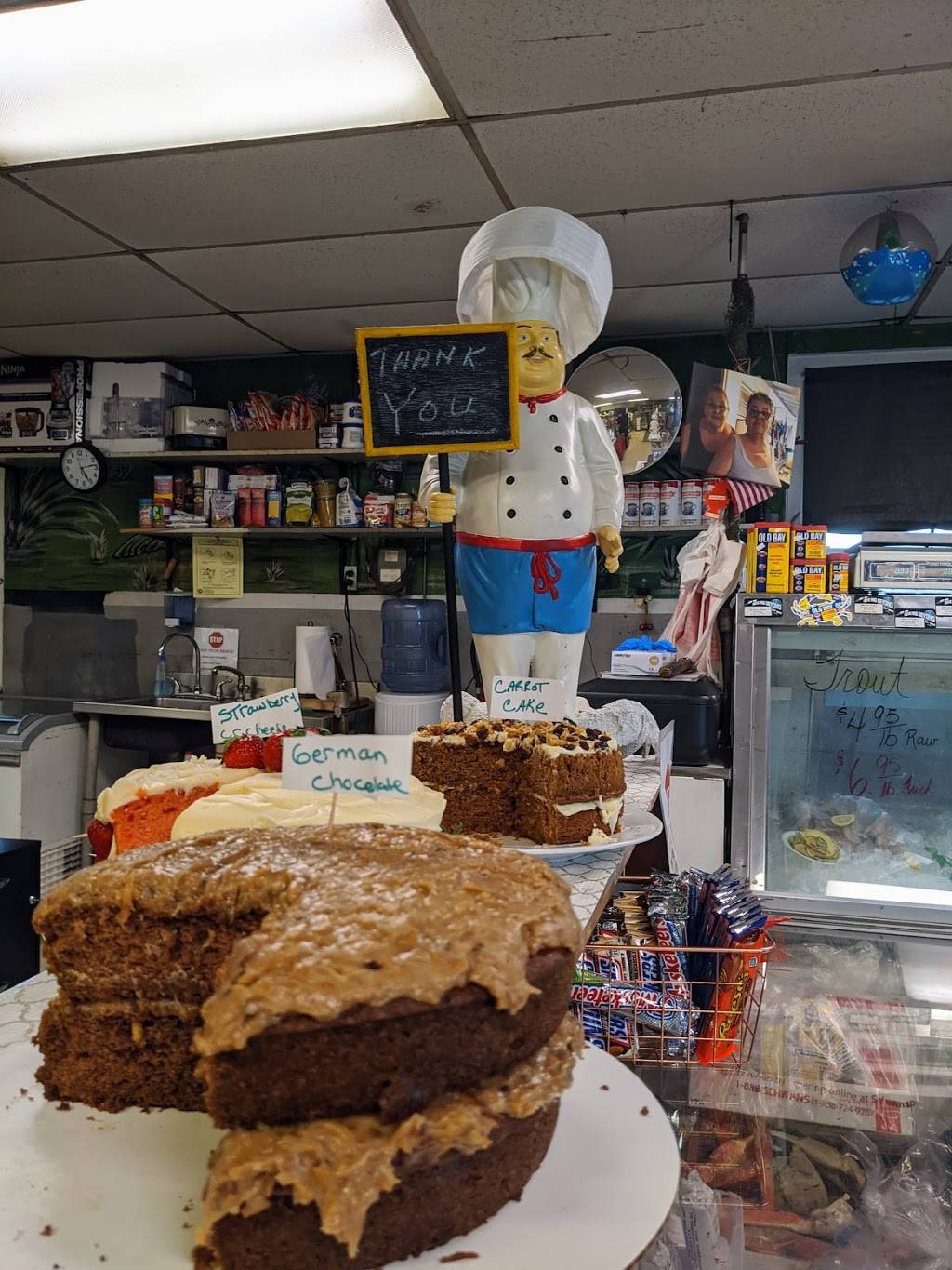 Baileys Seafood | restaurant | 28653 Rd 405, Frankford, DE 19945, USA | 3027329401 OR +1 302-732-9401