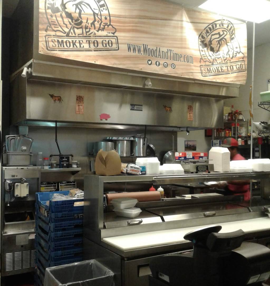 Wood And Time Smokehouse BBQ | restaurant | 400 TX-78, Lavon, TX 75166, USA | 2145851589 OR +1 214-585-1589