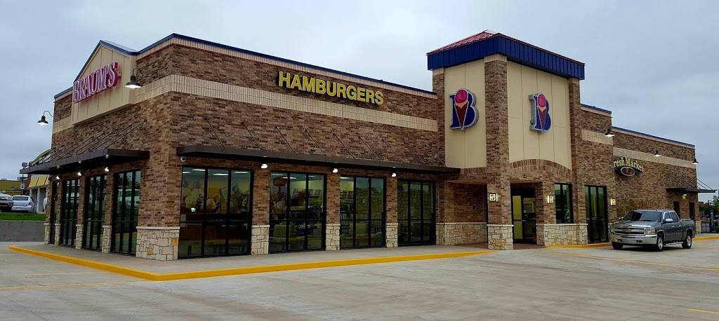 Braums Ice Cream & Burger Restaurant | restaurant | 10920 N Rockwell Ave, Oklahoma City, OK 73162, USA | 4057228126 OR +1 405-722-8126