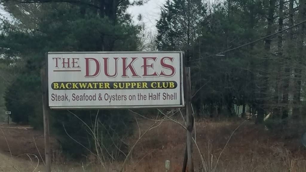 Dukes Backwater Supper Club | restaurant | 2969 Lee County 380, Valley, AL 36854, USA | 3347453693 OR +1 334-745-3693