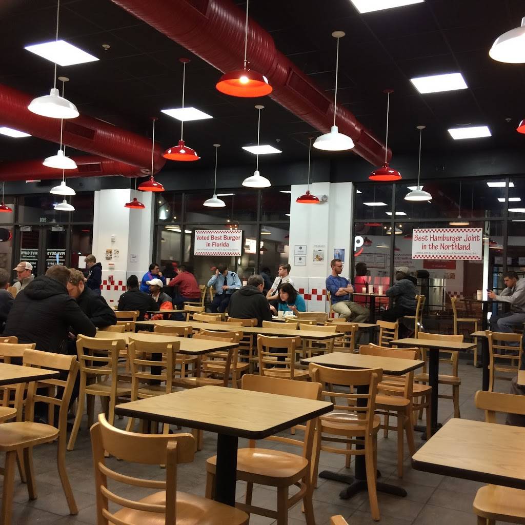 Five Guys | meal takeaway | 3930 Rainbow Blvd, Kansas City, KS 66103, USA | 9132622500 OR +1 913-262-2500