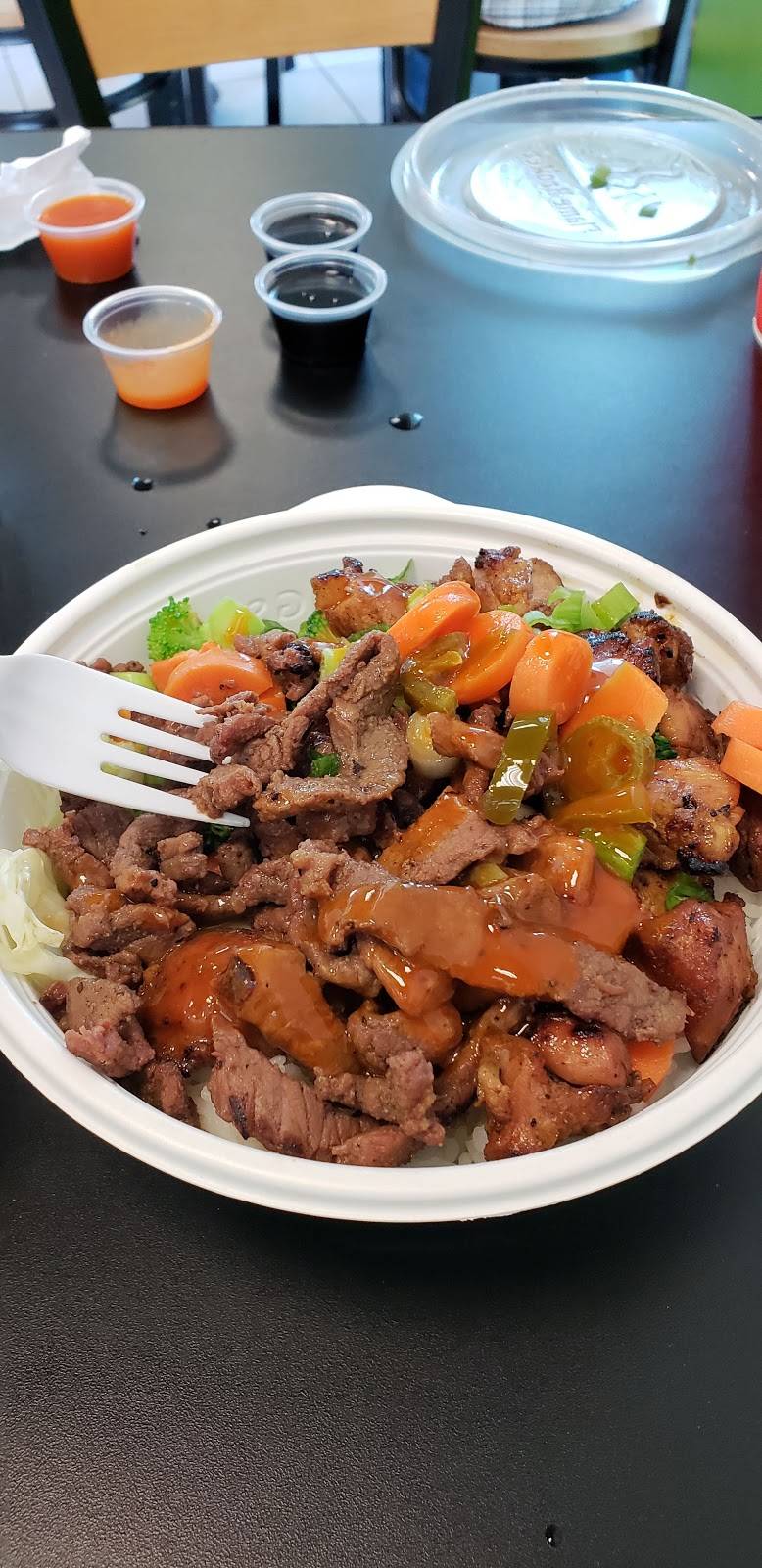 Flame Broiler | restaurant | 18010 Newhope St A, Fountain Valley, CA 92708, USA | 7144444008 OR +1 714-444-4008