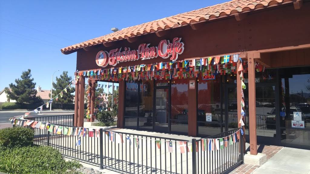 Fusion Inn Cafe | restaurant | 1973 W Ave L, Lancaster, CA 93534, USA | 6617260661 OR +1 661-726-0661