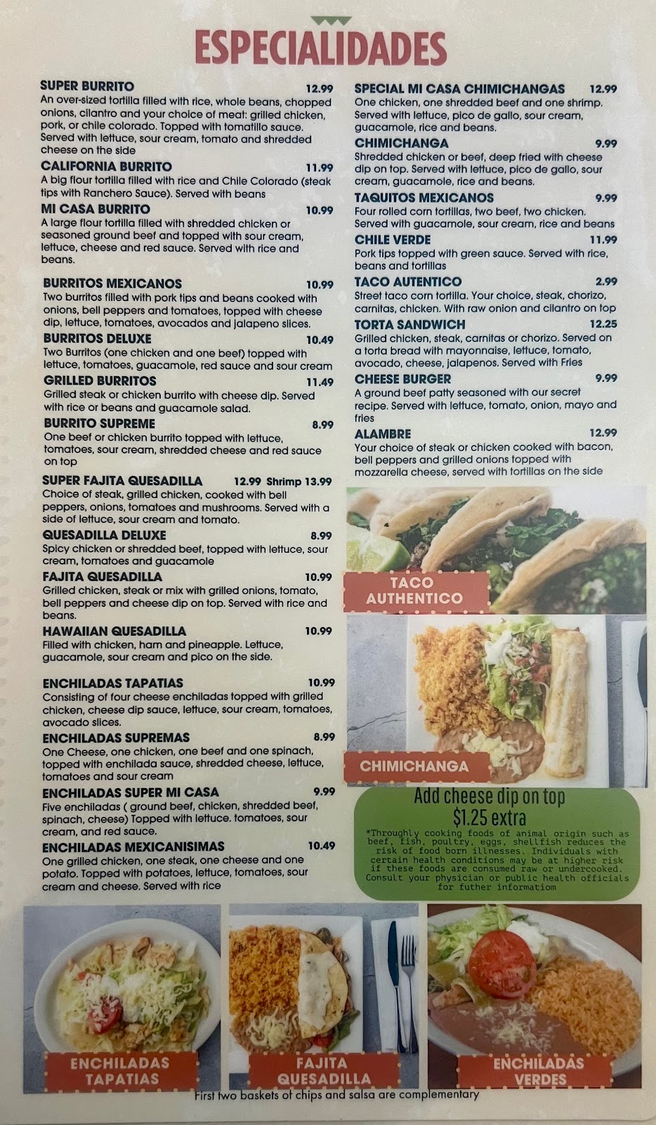 Mi Casa | restaurant | 929 N Jackson St, Houston, MS 38851, USA | 6625671272 OR +1 662-567-1272