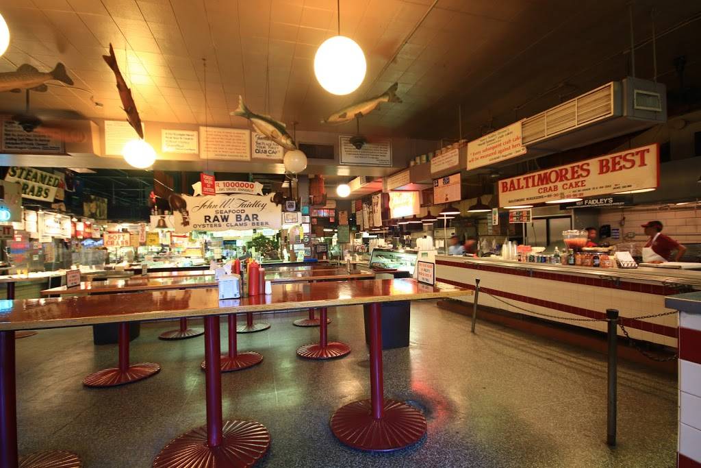 Faidley Seafood | restaurant | 203 N Paca St, Baltimore, MD 21201, USA | 4107274898 OR +1 410-727-4898