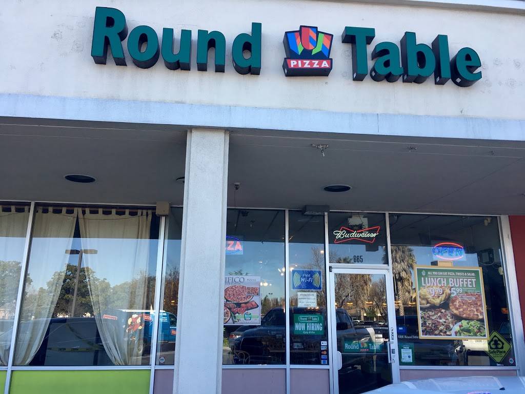 Round Table Pizza | meal delivery | 665 S Bernardo Ave, Sunnyvale, CA 94087, USA | 4087326670 OR +1 408-732-6670