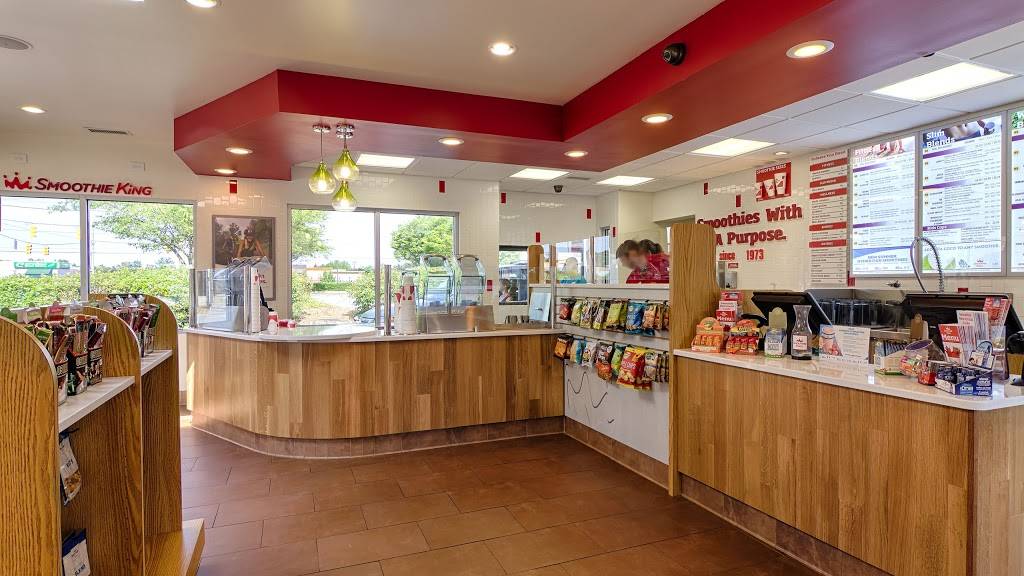 Smoothie King | restaurant | 225 12th Ave NE, Hickory, NC 28601, USA | 8288553833 OR +1 828-855-3833