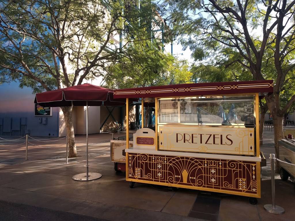 Pretzels near Hyperion Theater | meal takeaway | Disney California Adventure Park, Sunset Boulevard, Anaheim, CA 92802, USA | 7147814565 OR +1 714-781-4565