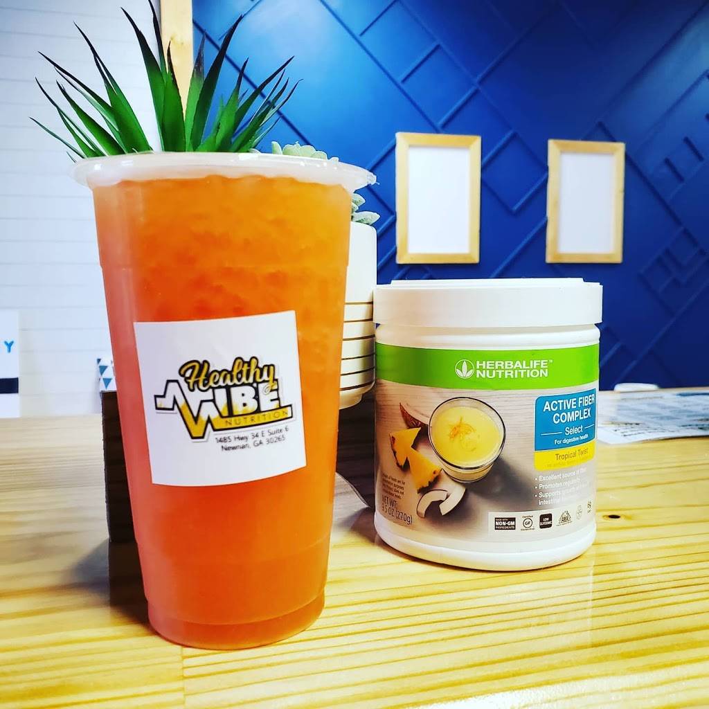 Healthy Vibe Nutrition | restaurant | 1485 Hwy 34 E, A, Newnan, GA 30265, USA | 6786736461 OR +1 678-673-6461