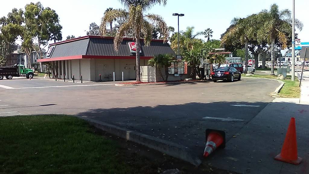 Jack in the Box | restaurant | 3838 Midway Dr, San Diego, CA 92110, USA | 6192242122 OR +1 619-224-2122