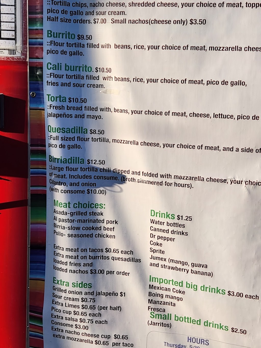 La Autentica Food Truck | restaurant | 4601 S University Ave, Little Rock, AR 72204, USA | 5017349358 OR +1 501-734-9358