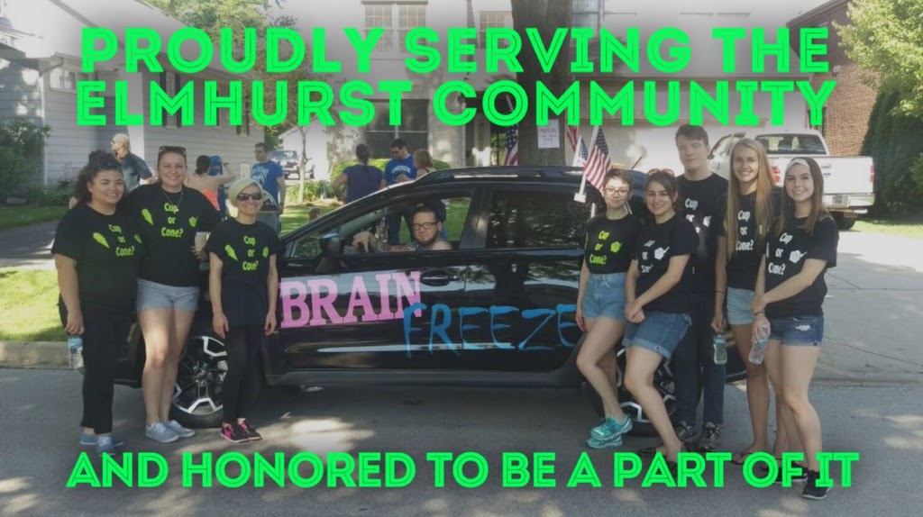 Brain Freeze | restaurant | 6201, E Park Ave, Elmhurst, IL 60126, USA | 6303375271 OR +1 630-337-5271