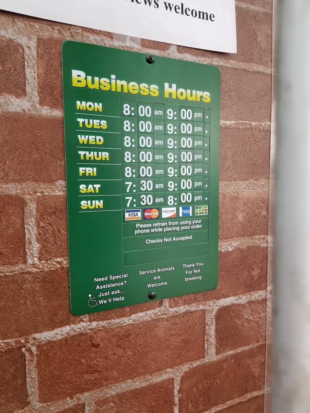 Subway Restaurants | restaurant | 1661 Jungermann Rd, St Peters, MO 63304, USA | 6364478222 OR +1 636-447-8222