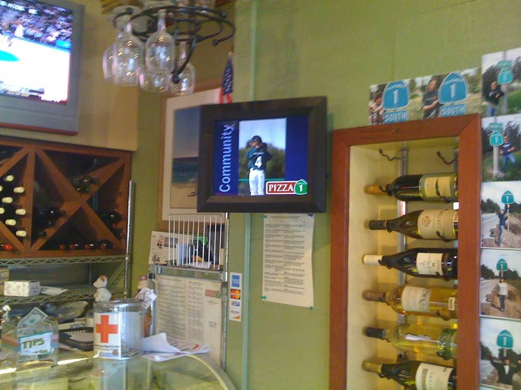 Pizza 1 | restaurant | 253 Center Ave, Aptos, CA 95003, USA | 8316841110 OR +1 831-684-1110
