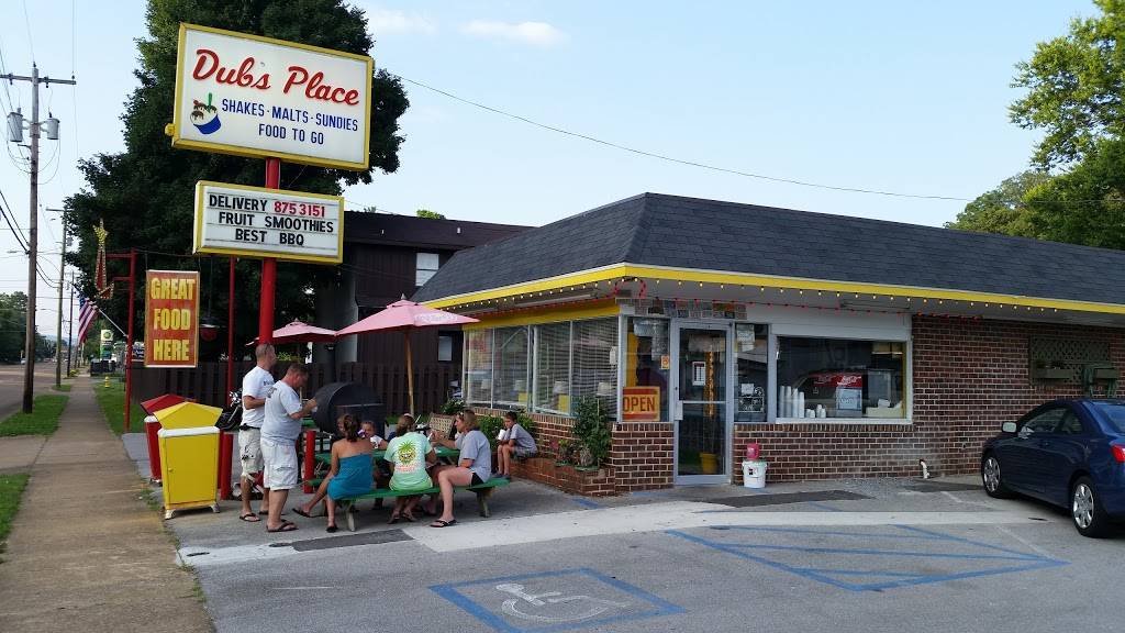 Dubs Place | restaurant | 4408 Dayton Blvd, Chattanooga, TN 37415, USA | 4238753151 OR +1 423-875-3151