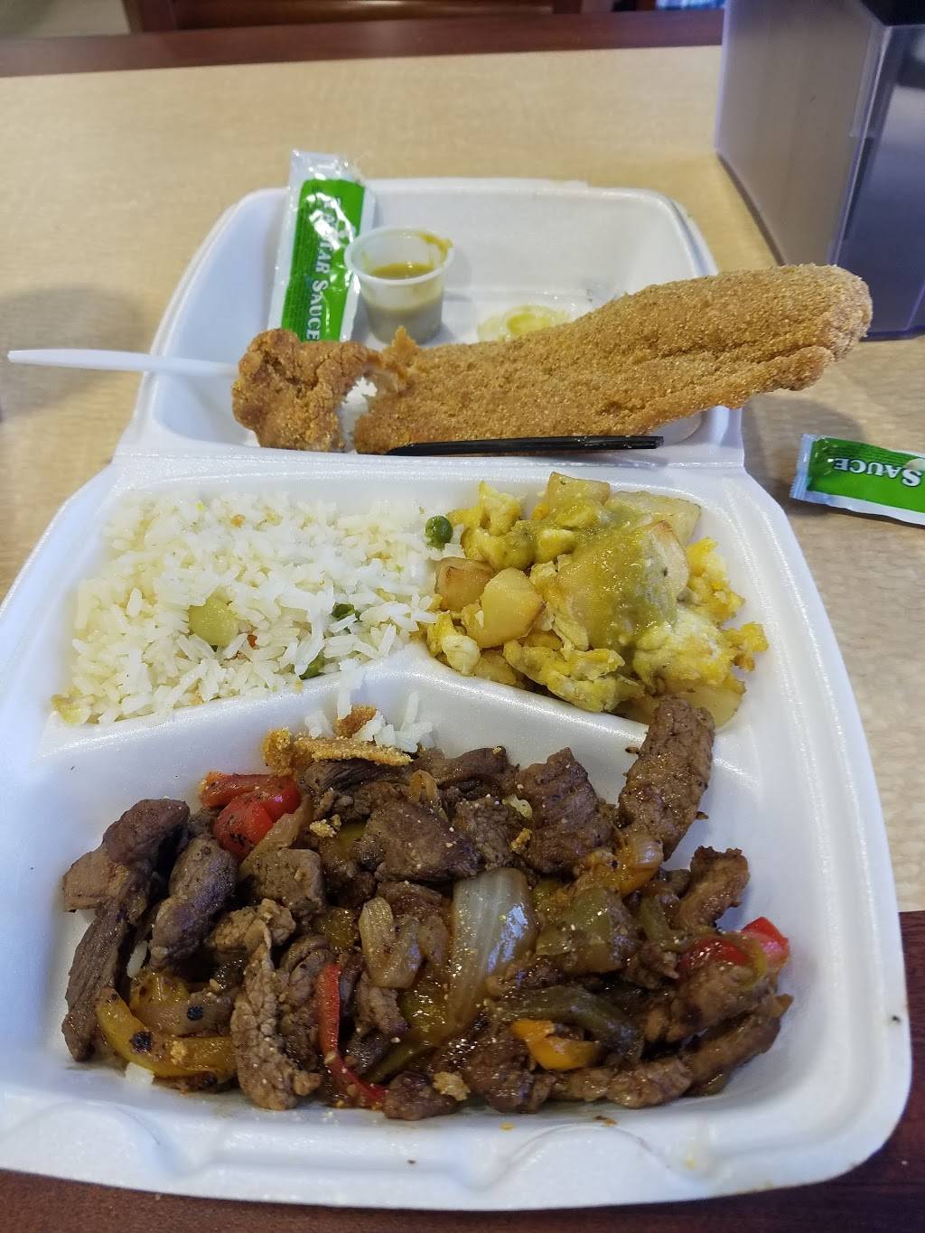 CHEVRON MR EXPRESS | restaurant | 2606 Greens Rd, Houston, TX 77032, USA | 8325982844 OR +1 832-598-2844