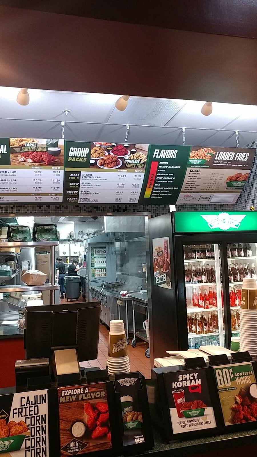 Wingstop | restaurant | 970 Sunrise Ave Ste 100, Roseville, CA 95661, USA | 9167493012 OR +1 916-749-3012