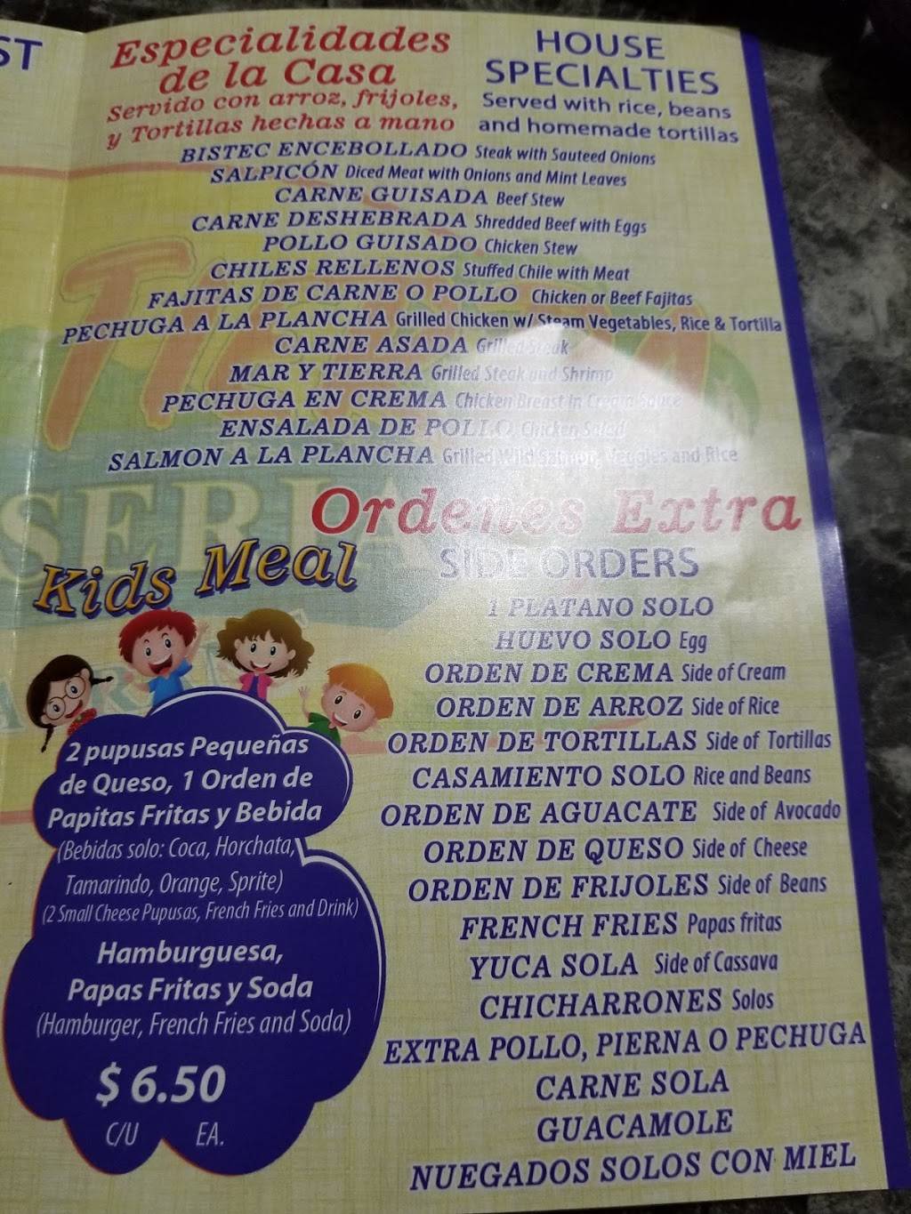 Mar y Tierra Pupuseria y Restaurant | restaurant | 6201 Whittier Blvd, East Los Angeles, CA 90022, USA | 3236852306 OR +1 323-685-2306